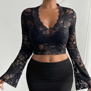 Lace Crop Top